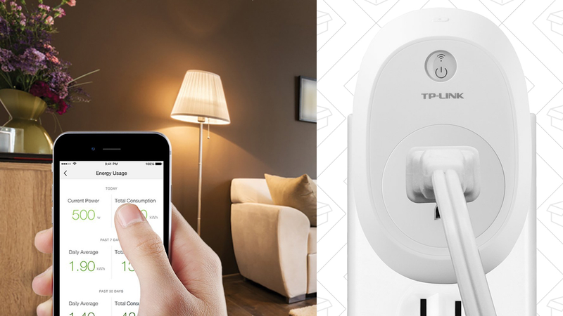 TP-Link Smart Plug with Energy Monitoring | $20 | Amazon